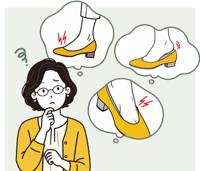 女性の悩みイメージ