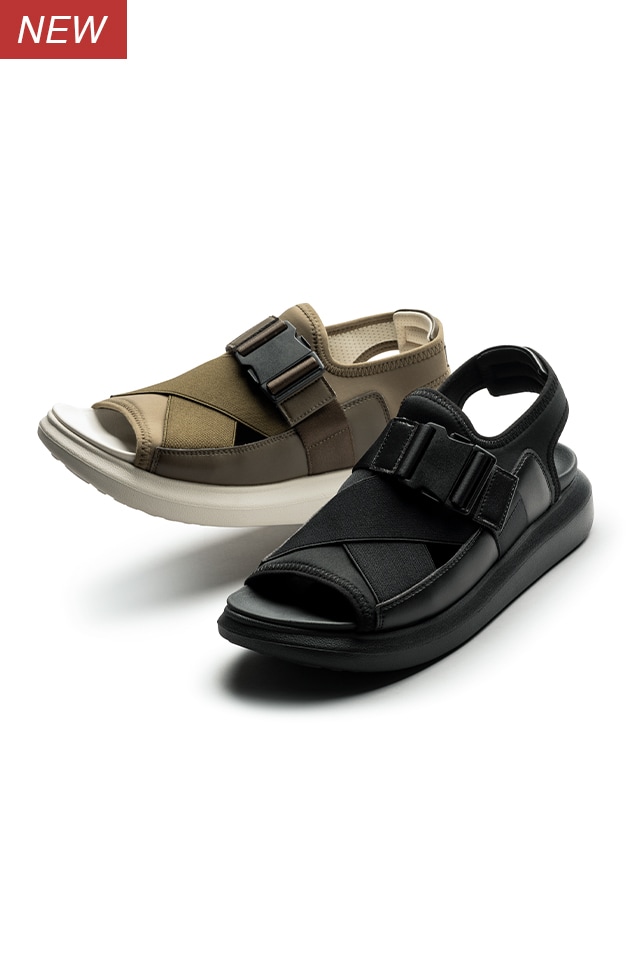 161スニーカーサンダル