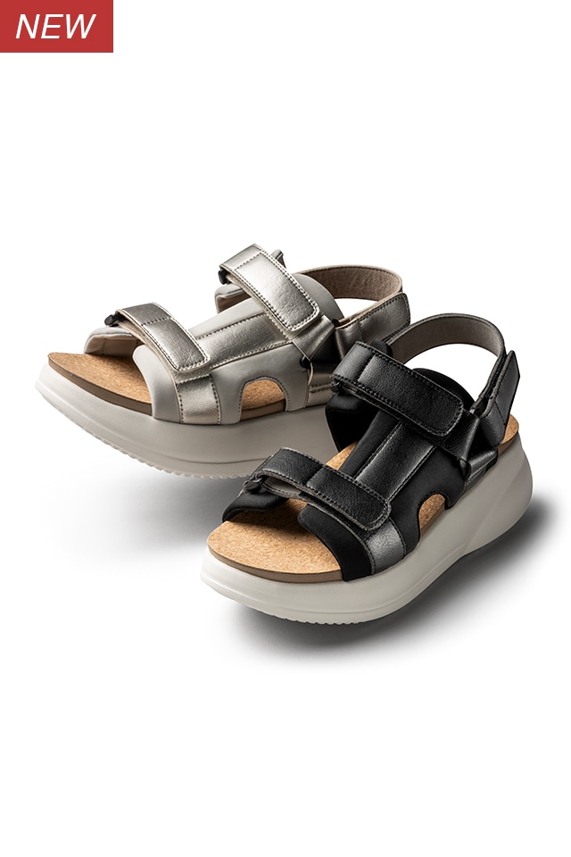 172厚底サンダル