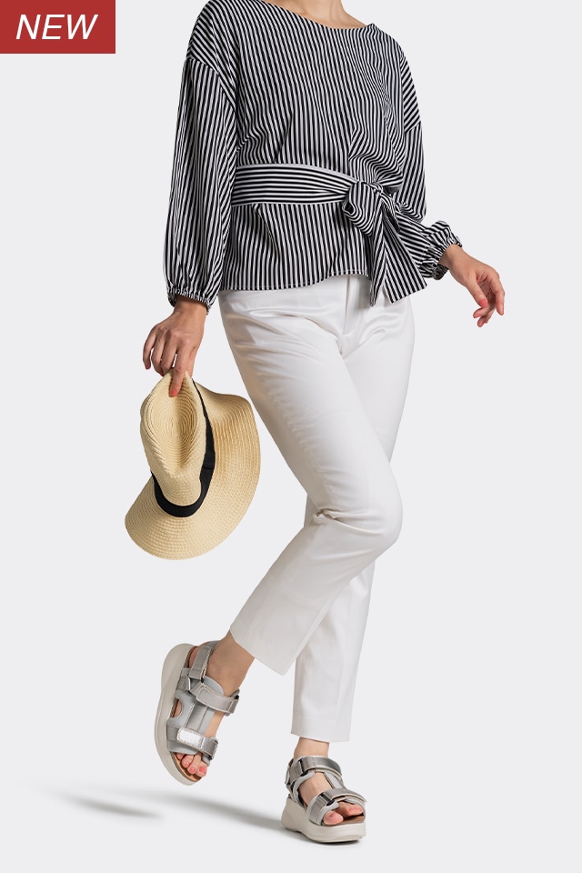 172厚底サンダル