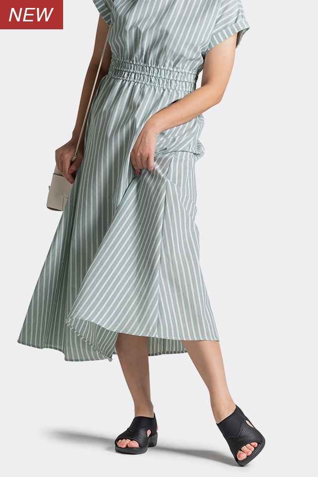 609涼やかメッシュサンダル