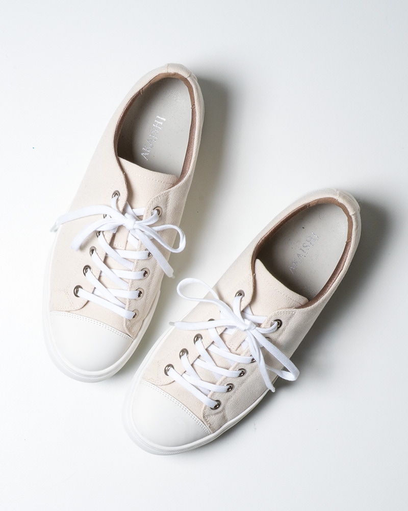 143レースアップキャンバス