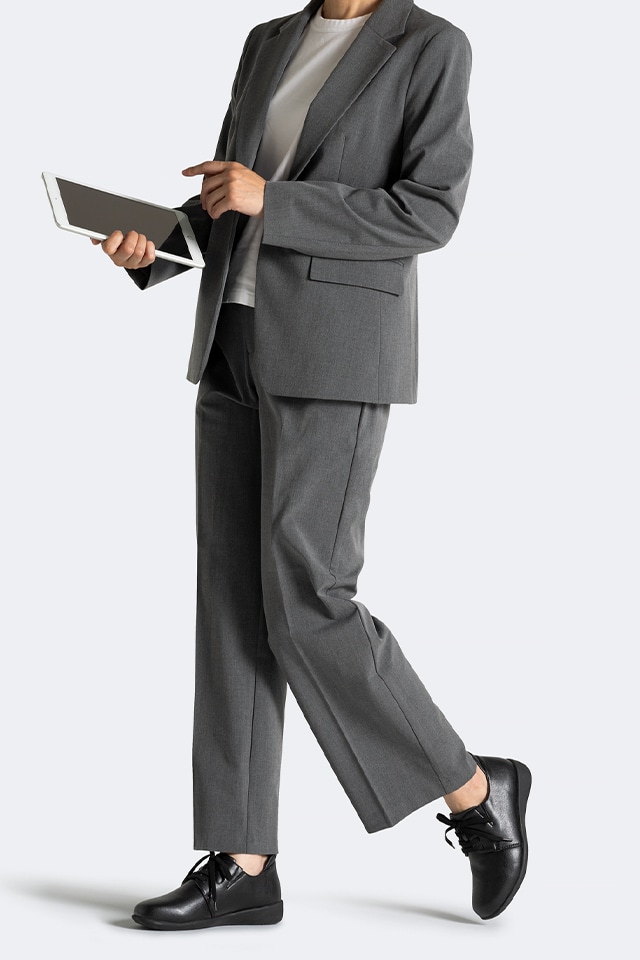 160膝楽レースアップ