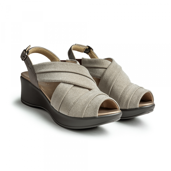 130クロスサンダル