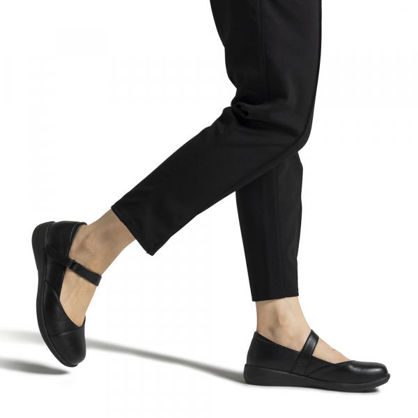 160膝楽パンプス