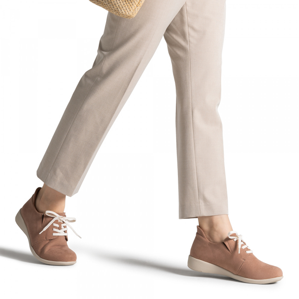 160膝楽レースアップ