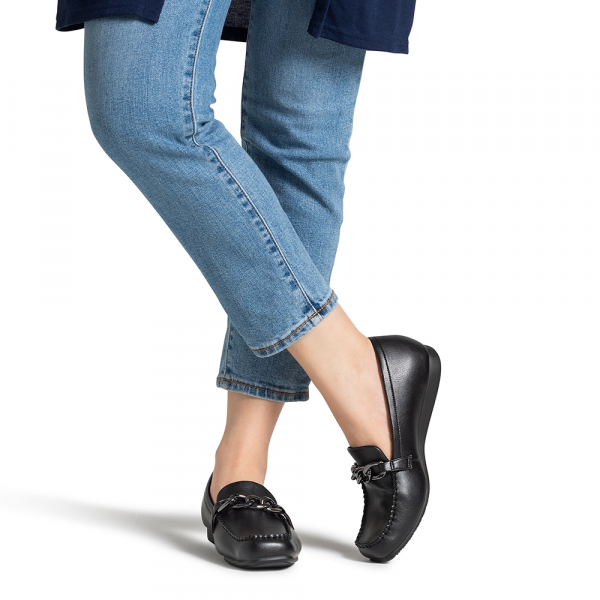 166チェーンモカシン