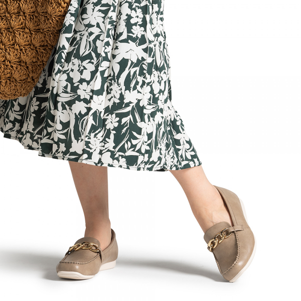 166チェーンモカシン