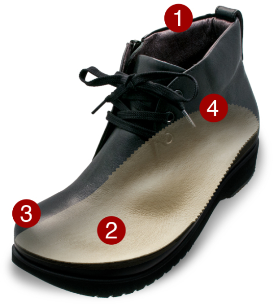 人気商品の 【新品】AKAISIHI 472プレーンベルトオーソペティック24.5cm 靴