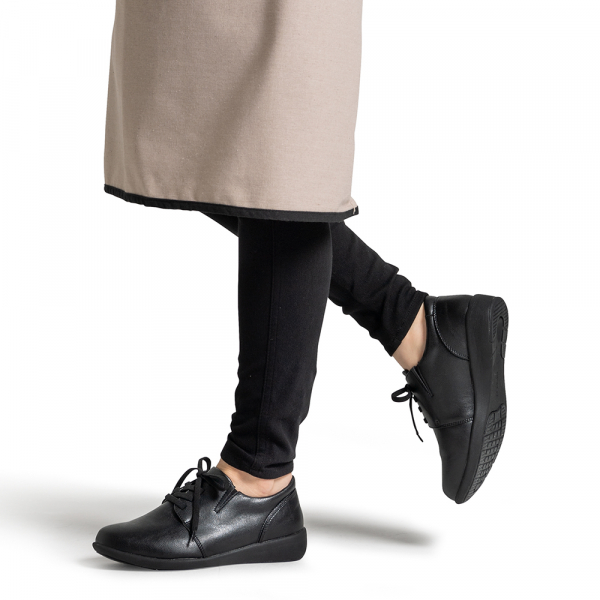 160膝楽レースアップ