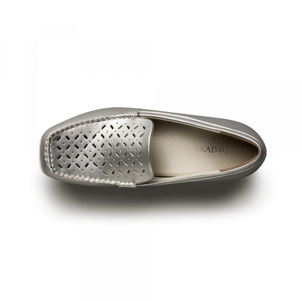 166パンチングモカシン