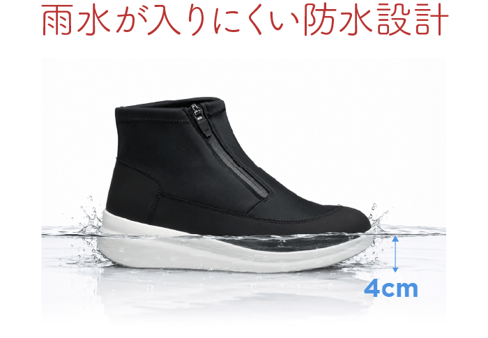 撥水仕様