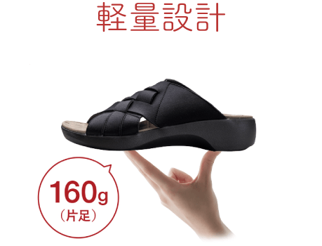 軽量設計